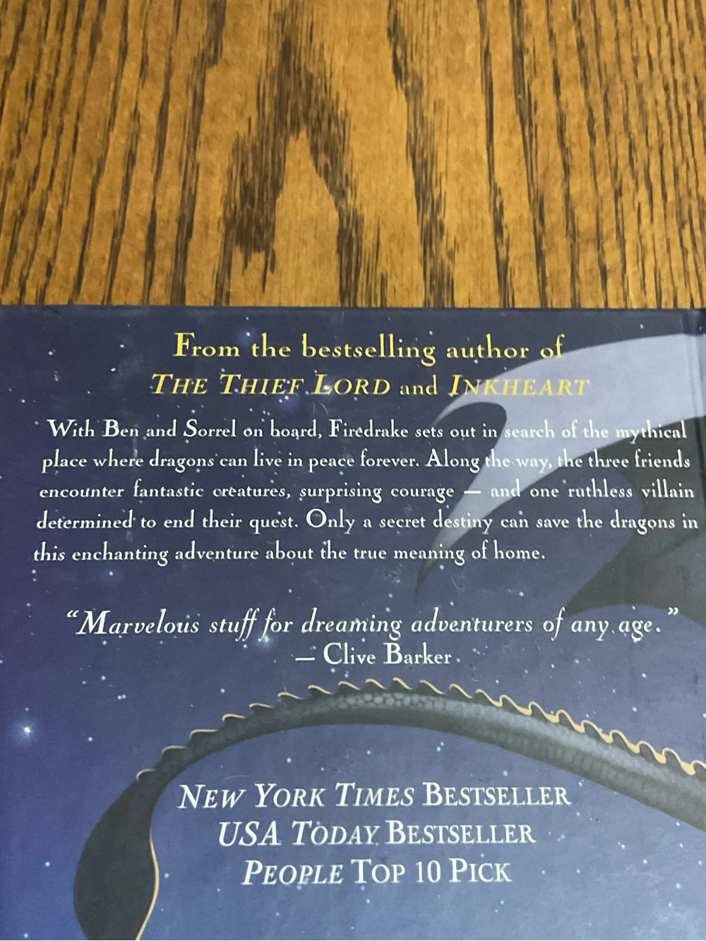 Scholastic two fantasy